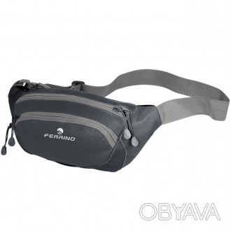 Ferrino Waist Bag Sutton Black (72487HCC) - среднеразмерная вместительная сумка . . фото 1