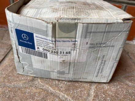Продам новий ОРИГІНАЛЬНИЙ вакуумний насос тормозів А0002303165 Mercedes.

Підх. . фото 5