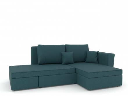 гловой диван Домино - универсальная и комфортная мебель, сочетающая в себе целый. . фото 5