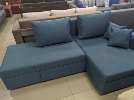 гловой диван Домино - универсальная и комфортная мебель, сочетающая в себе целый. . фото 8