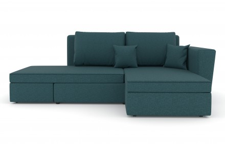 гловой диван Домино - универсальная и комфортная мебель, сочетающая в себе целый. . фото 7