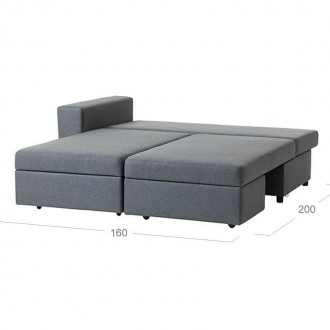 гловой диван Домино - универсальная и комфортная мебель, сочетающая в себе целый. . фото 4