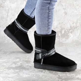 Женские замшевые угги Fashion Janov 1403 36 размер 23 см Черный. Киев. фото 1 Женские замшевые угги Fashion Janov 1403 36 размер 23 см Черный. Киев. фото 1