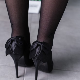 Женские туфли черные Slew 3449 Туфли женские выполнены из текстиля. Модель аккур. . фото 12
