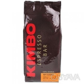 Кофе Kimbo Bar Top Flavour в зернах 1кг. . фото 1