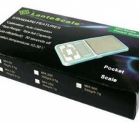 Ваги ювелірні на 200 грамів Pocket Scale MH-200
Компактний електронний прилад дл. . фото 4