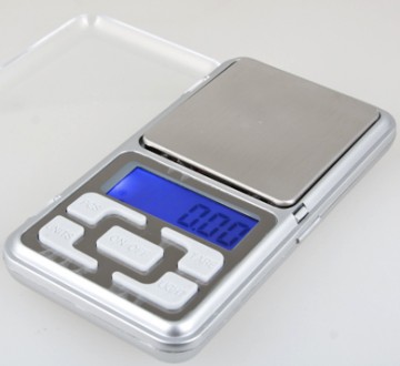 Ваги ювелірні на 200 грамів Pocket Scale MH-200
Компактний електронний прилад дл. . фото 5