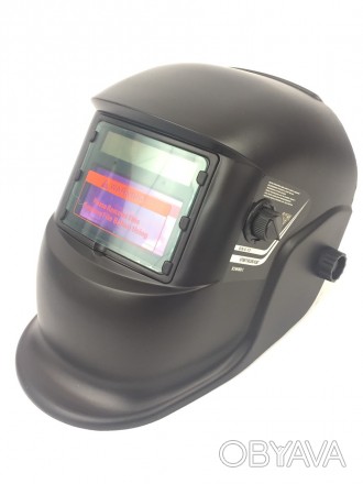 Сварочная маска "хамелеон" Black Storm BSWМ01 предназначена для защиты лица и гл. . фото 1