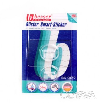 Вешалка Besser Smart Stiker BS-0179 Смарт стикер Besser — важный элемент в. . фото 1