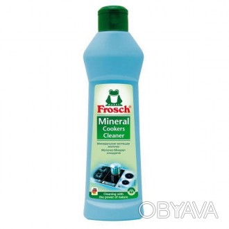Чистящее молочко 250 мл Минерал Frosch 4009175168337 - воздействует благодаря вы. . фото 1