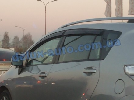 Ветровики Cobra Tuning на авто Toyota Verso 2009 Дефлекторы окон Кобра для Тойот. Харків. фото 1 Ветровики Cobra Tuning на авто Toyota Verso 2009 Дефлекторы окон Кобра для Тойот. Харків. фото 1