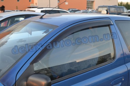 Ветровики Cobra Tuning на авто Toyota Yaris/Vits I 3d 1998-2005 Дефлекторы окон . Харків. фото 1 Ветровики Cobra Tuning на авто Toyota Yaris/Vits I 3d 1998-2005 Дефлекторы окон . Харків. фото 1