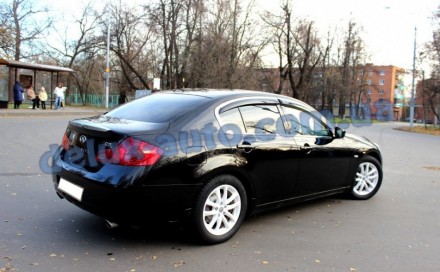 Ветровики Cobra Tuning на авто Infiniti G-Series (V36) Sd 2006-2014 Дефлекторы о. Харків. фото 1 Ветровики Cobra Tuning на авто Infiniti G-Series (V36) Sd 2006-2014 Дефлекторы о. Харків. фото 1