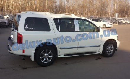 Ветровики Cobra Tuning на авто Infiniti QX56 (JA60) 2004-2010 Дефлекторы окон Ко. Харків. фото 1 Ветровики Cobra Tuning на авто Infiniti QX56 (JA60) 2004-2010 Дефлекторы окон Ко. Харків. фото 1