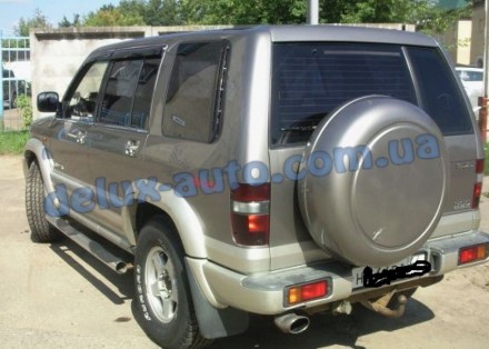 Ветровики Cobra Tuning на авто Isuzu Trooper (LS) 1992-1999 Дефлекторы окон Кобр. Харків. фото 1 Ветровики Cobra Tuning на авто Isuzu Trooper (LS) 1992-1999 Дефлекторы окон Кобр. Харків. фото 1
