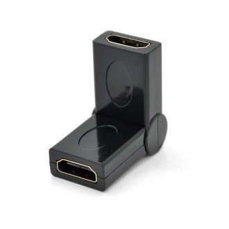 Перехідник HDMI 360° (мама-мама). Киев. фото 1
Перехідник HDMI 360° (мама-мама). Киев. фото 1