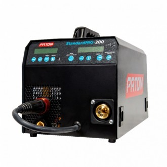Зварювальний напівавтомат Патон StandardMIG-200 - інверторний цифровий напівавто. . фото 2