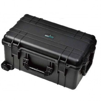 Ящик для інструментів Whirlpower A24-1 – пластиковий контейнер на колесах для зр. . фото 3