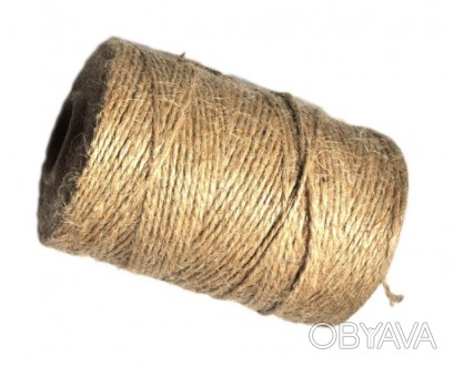 Люди с давних времен использовали джутовое волокно для изготовления веревок, гру. . фото 1