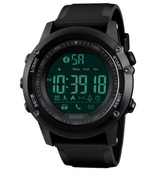 SmartSkmei Dynamic 1321 – смарт-часы, ориентированные на мужчин,ведущих активный. . фото 3