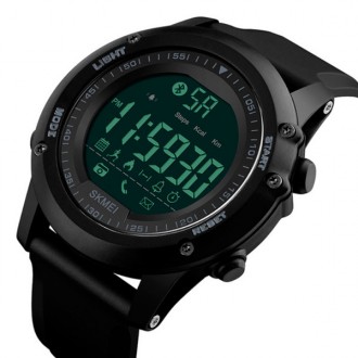 SmartSkmei Dynamic 1321 – смарт-часы, ориентированные на мужчин,ведущих активный. . фото 2
