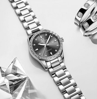 Carnival –элитные женские наручные механические часы, оснащенные опцией автоподз. . фото 4
