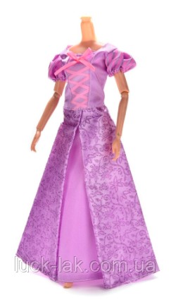 Длинное платье для куклы Барби и других шарнирных кукол с такой же фигурой
В маг. . фото 3