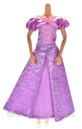 Длинное платье для куклы Барби и других шарнирных кукол с такой же фигурой
В маг. . фото 2