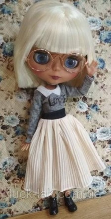 Хочу представити Вам ляльку Айсі сестра Блайз на тілі азон ICY doll. Лялька на ш. . фото 5