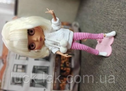 Хочу представити Вам ляльку Айсі сестра Блайз на тілі азон ICY doll. Лялька на ш. . фото 9