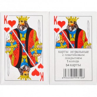 Игральные карты 80421, 54 карты. Київ. фото 1 Игральные карты 80421, 54 карты. Київ. фото 1