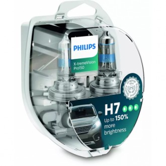 Автолампа Philips H7 X-treme VISION PRO +150%, 3700K, 2шт/блістер (12972XVPS2). Бровари. фото 1 Автолампа Philips H7 X-treme VISION PRO +150%, 3700K, 2шт/блістер (12972XVPS2). Бровари. фото 1