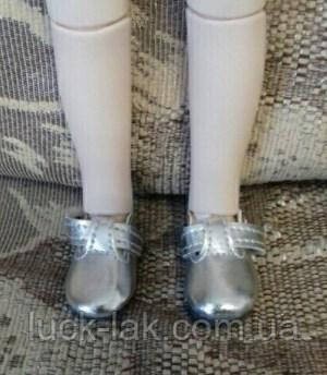 Туфлі для шарнірної ляльки bjd 1/6 30 см
Туфлі пошиті з тонкої PU-шкіри, з пряжк. . фото 3