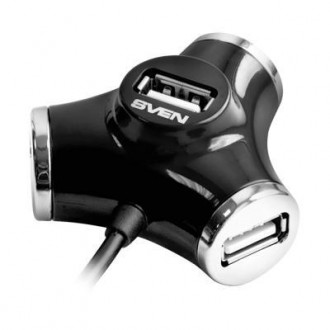 Концентратор Sven HB-012 black. Бровари. фото 1 Концентратор Sven HB-012 black. Бровари. фото 1
