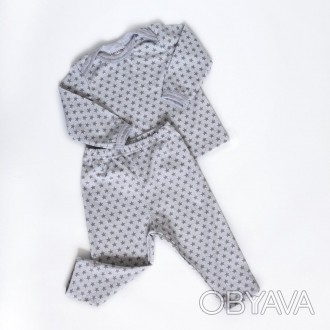 Пижама детская
Ткань: трикотаж вафелька – 95% хлопок, 5% эластан
Легко одевать и. . фото 1