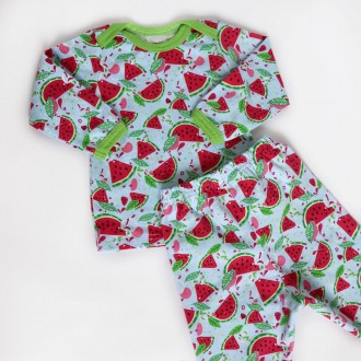 Пижама детская
Ткань: трикотаж вафелька – 95% хлопок, 5% эластан
Легко одевать и. . фото 3