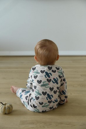 Пижама детская
Ткань: трикотаж вафелька – 95% хлопок, 5% эластан
Легко одевать и. . фото 4