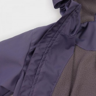 Курточка
Ткань: верх плащовка на мембране (не пропускает воду и ветер), в середи. . фото 4
