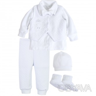 Одежда праздничная для мальчика
Праздничная одежда для мальчика «Newborn Prince». . фото 1
