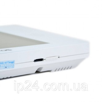 Видеодомофон Tantos Neo GSM (white) 7" с цветным 7 дюймовым сенсорным TFT-экрано. . фото 3