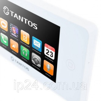 Видеодомофон Tantos Neo GSM (white) 7" с цветным 7 дюймовым сенсорным TFT-экрано. . фото 5