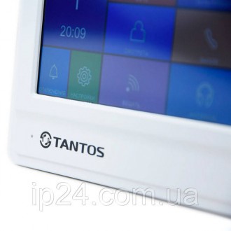 Видеодомофон TANTOS Lilu-SD 4,3" с цветным 4.3 дюймовым TFT-экраном, сенсорными . . фото 5