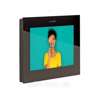 Відеодомофон Slinex SQ-07MTHD black з кольоровим сенсорним 7-дюймовим TFT-екрано. . фото 5