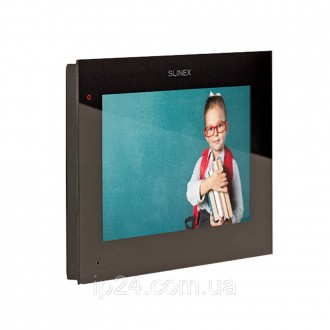 Відеодомофон Slinex SQ-07MTHD black з кольоровим сенсорним 7-дюймовим TFT-екрано. . фото 7