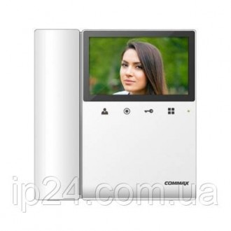 Видеодомофон Commax CDV-43K2 с трубкой. Киев. фото 1 Видеодомофон Commax CDV-43K2 с трубкой. Киев. фото 1