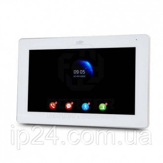  Видеодомофон ATIS AD-770FHD White с цветным сенсорным 7-дюймовым IPS-экраном, в. . фото 4