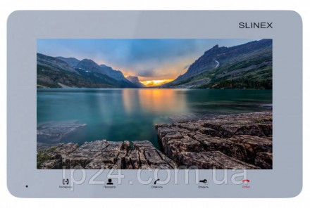  ВИДЕОДОМОФОН SLINEX SM-07M SILVER
Видеодомофон Slinex SM-07M с цветным 7 дюймов. . фото 3