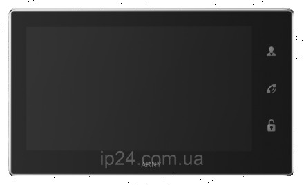 ARNY AVD-740 домофон 7 дюймів Black. Лубни. фото 1 ARNY AVD-740 домофон 7 дюймів Black. Лубни. фото 1