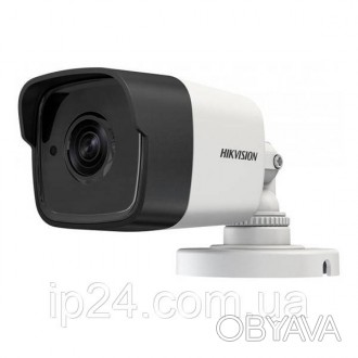 Цветная уличная HD-TVI видеокамера DS-2CE16H0T-ITE(3.6mm), переключаемая между р. . фото 1