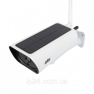 Беспроводная автономная уличная IP-видеокамера AI-155 с разрешением 2Mp с солнеч. . фото 5